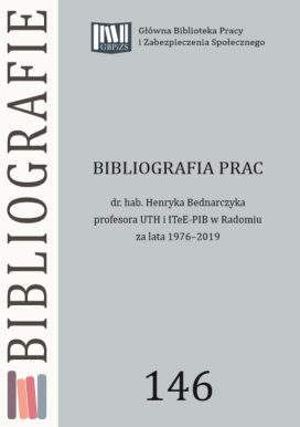 okładka bibliografii