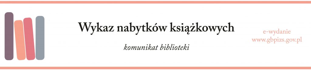 Wykaz nabytków książkowych