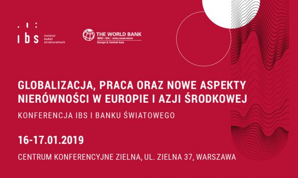 Plakat z podstawowymi danymi dotyczącymi konferencji - uwzględniono je w treści artykułu