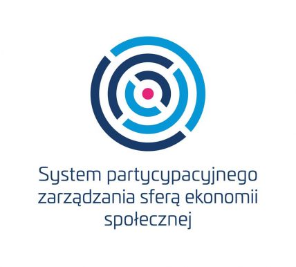 System partycypacyjnego zarządzania sferą ekonomii społecznej - logo